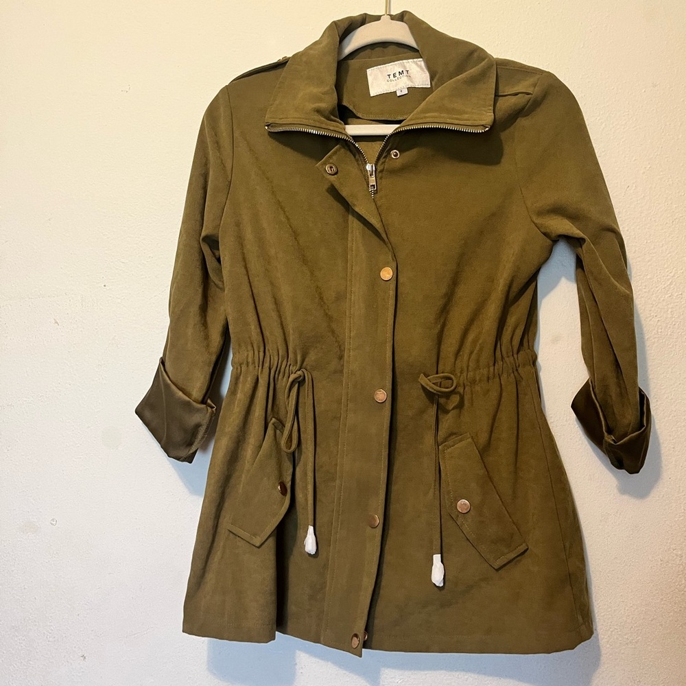 Green jacket